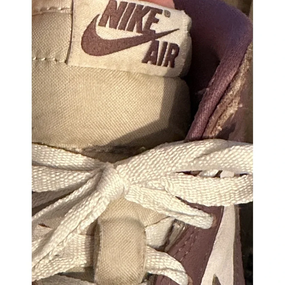 AIR JORDAN‎ Sneakers Youth 7 NIKE Retro 1 High OG Shoes Mauve FD1437-105